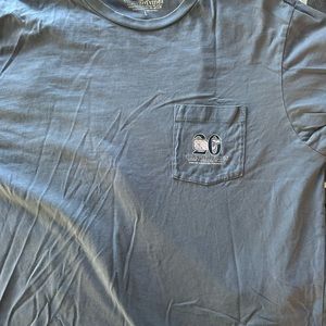 Vineyard vine short sleeve 20th anniversary shirt